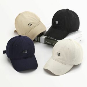 Casquette Three - Beige / Unique